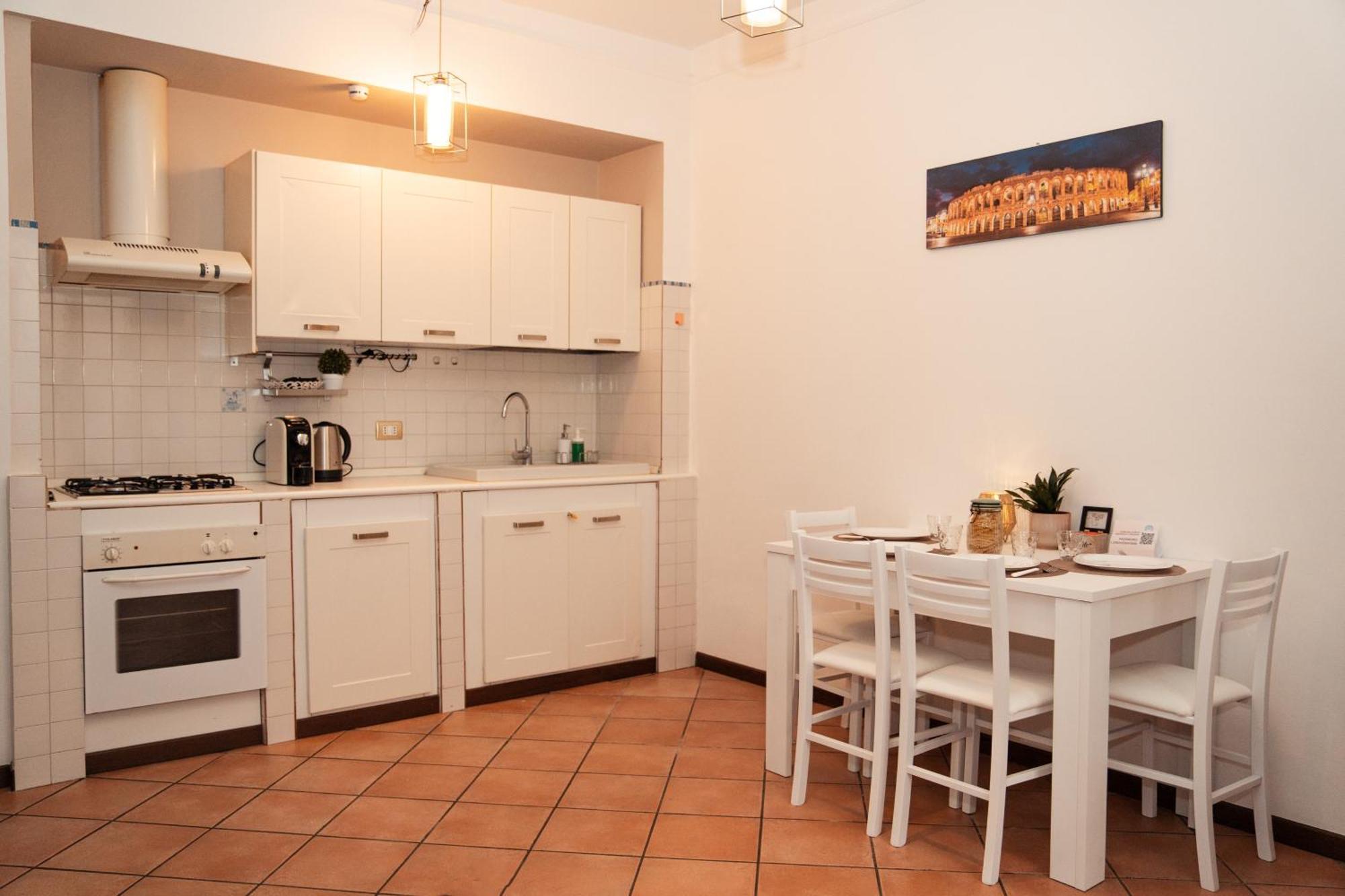 Residenza Longhena Lägenhet Verona Exteriör bild